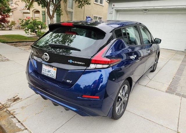 2021 NISSAN LEAF(VIN: 1N4AZ1CV3MC557048