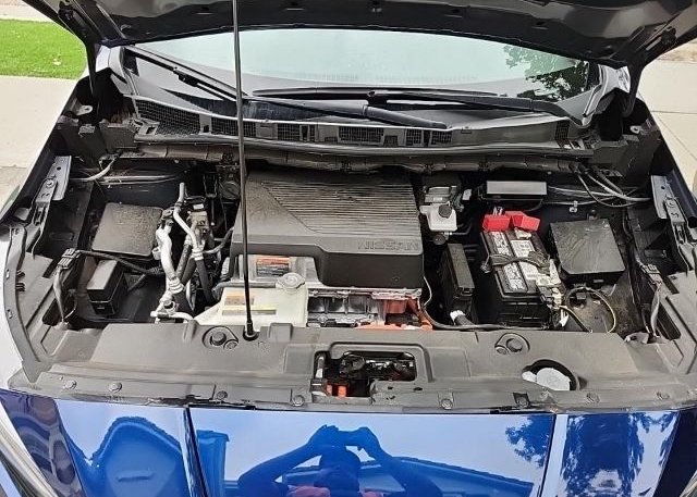 2021 NISSAN LEAF(VIN: 1N4AZ1CV3MC557048