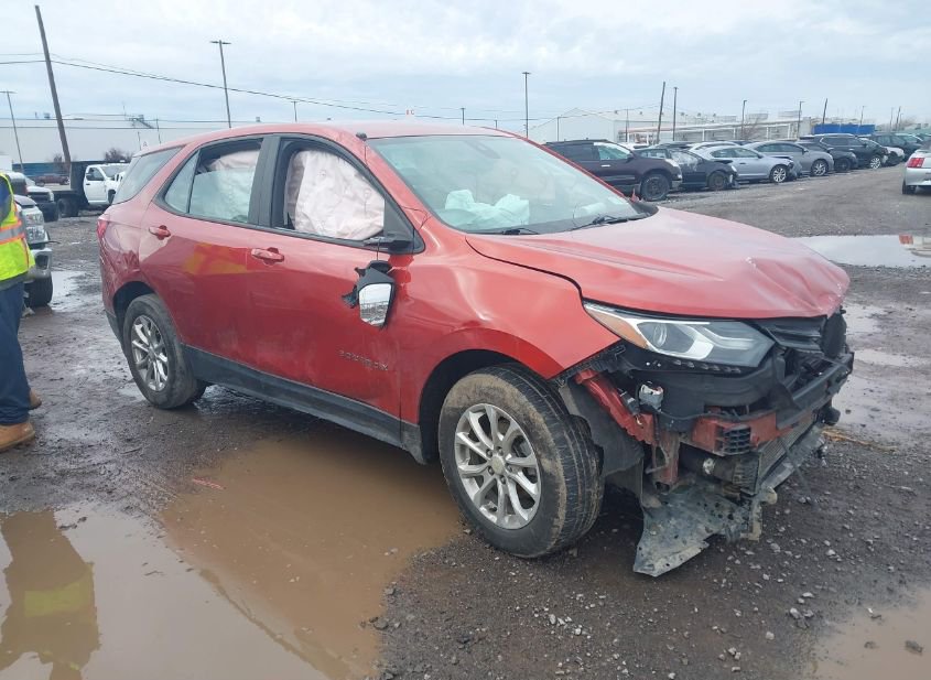 2020 CHEVROLET EQUINOX AWD LS photo