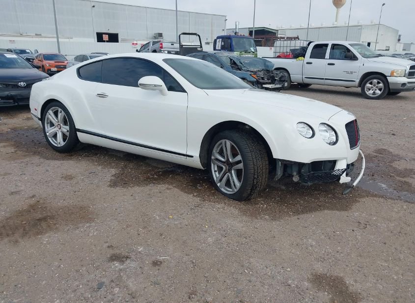 2013 BENTLEY CONTINENTAL GT V8 photo