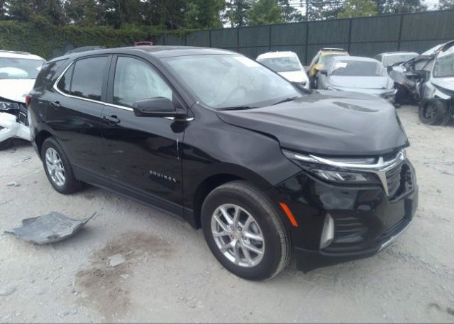 2023 CHEVROLET EQUINOX (VIN: 3GNAXKEG6PL160955)
