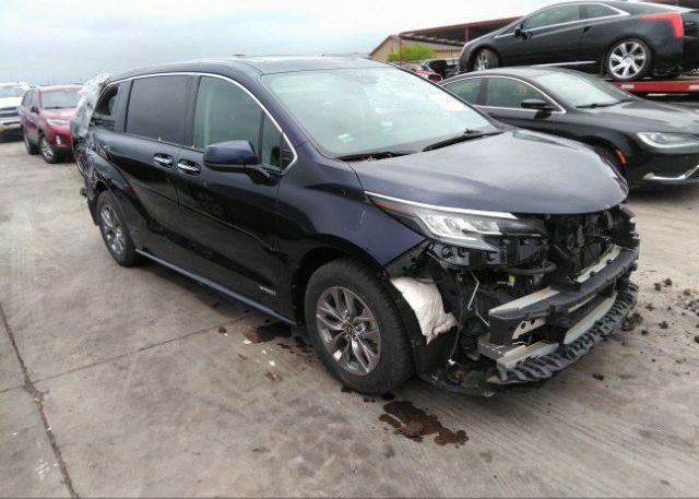 2021 TOYOTA SIENNA (VIN: 5TDYRKEC5MS049253)