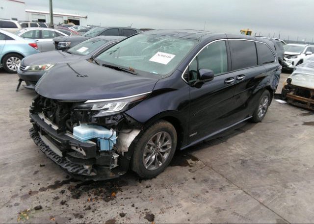 2021 TOYOTA SIENNA(VIN: 5TDYRKEC5MS049253