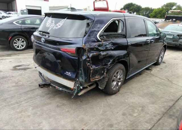 2021 TOYOTA SIENNA(VIN: 5TDYRKEC5MS049253