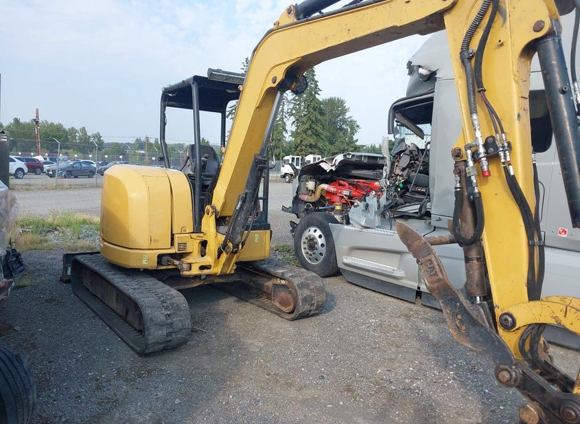2014 Caterpillar 305.5E Cr photo