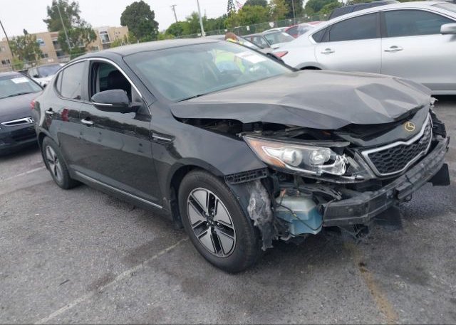 KNAGM4AD0D5052861 2013 KIA OPTIMA HYBRID