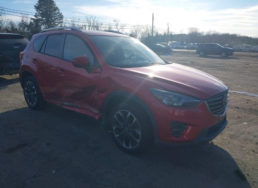 2016 MAZDA CX-5 GRAND TOURING photo