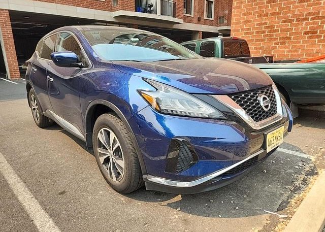 2021 NISSAN MURANO (VIN: 5N1AZ2AS9MC132681)
