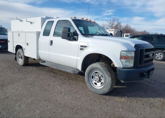 1FDSX35528EE31122 2008 FORD F-350 CHASSIS