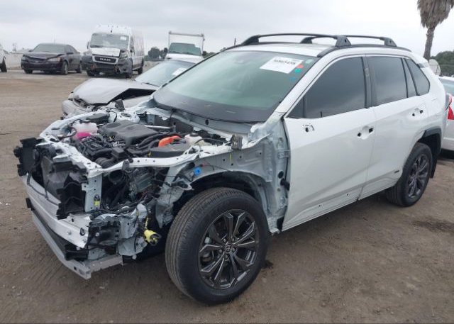 2022 TOYOTA RAV4(VIN: JTMB6RFV7NJ019628