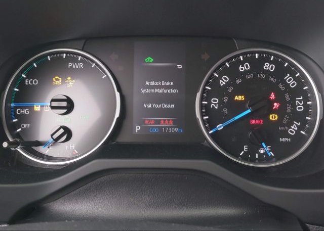 2022 TOYOTA RAV4(VIN: JTMB6RFV7NJ019628