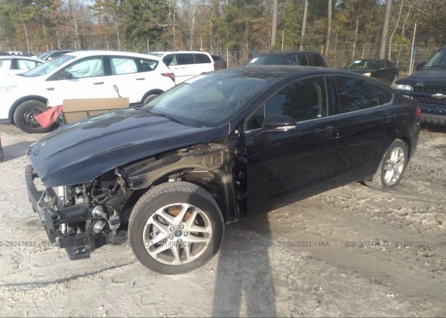 из сша 2016 FORD FUSION 3FA6P0H75GR275421