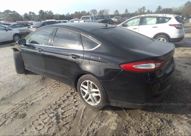 купить 2016 FORD FUSION 3FA6P0H75GR275421
