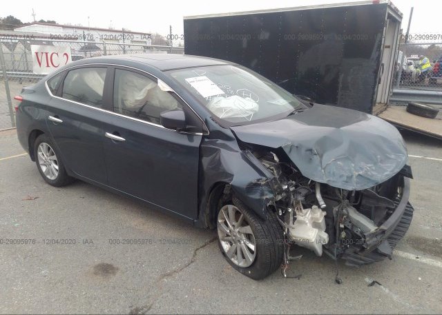 3N1AB7AP4FY241175 2015 NISSAN SENTRA