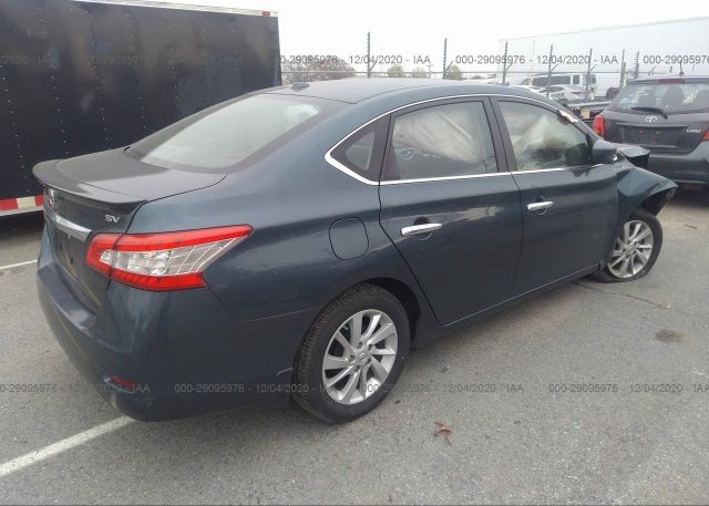 цена в сша 2015 NISSAN SENTRA 3N1AB7AP4FY241175