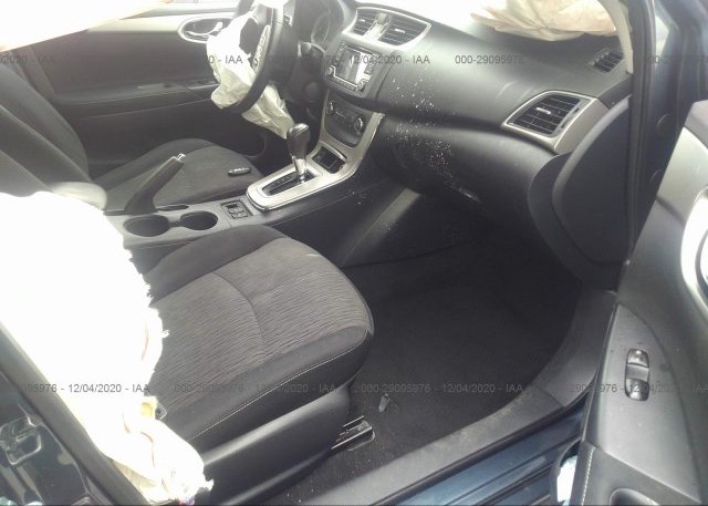 пригнать из сша 2015 NISSAN SENTRA 3N1AB7AP4FY241175