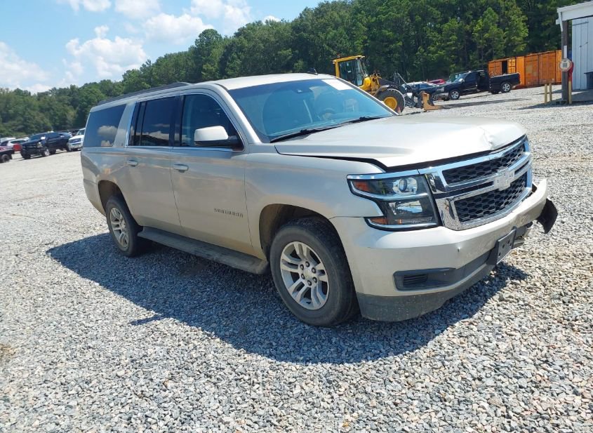 2015 CHEVROLET SUBURBAN LT photo