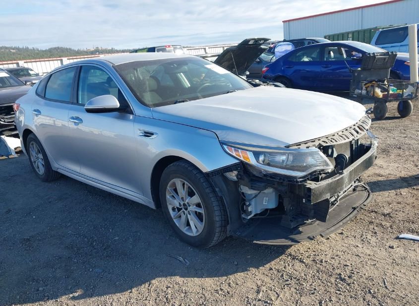 2017 KIA OPTIMA LX photo