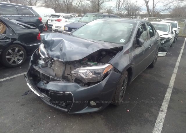 из сша 2016 TOYOTA COROLLA 2T1BURHE0GC731996