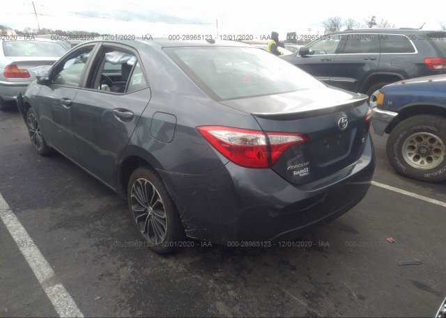 купить 2016 TOYOTA COROLLA 2T1BURHE0GC731996