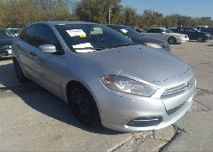 2013 DODGE Dart SE VIN 1C3CDFAA3DD231148 auction photo 5