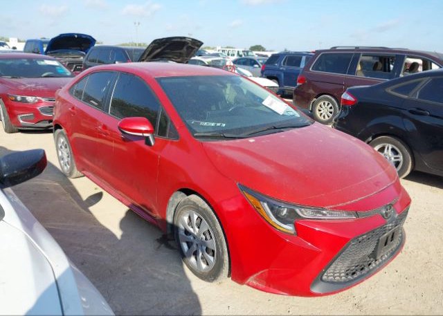 2021 TOYOTA COROLLA (VIN: 5YFEPMAE6MP261213)