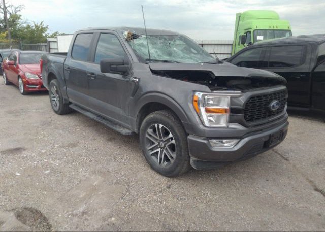 2021 FORD F-150 (VIN: 1FTEW1CP1MKE74956)
