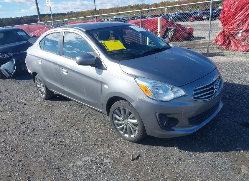 2018 MITSUBISHI MIRAGE G4 ES photo