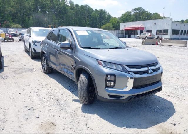2021 MITSUBISHI OUTLANDER SPORT (VIN: JA4ARUAU5MU034740)