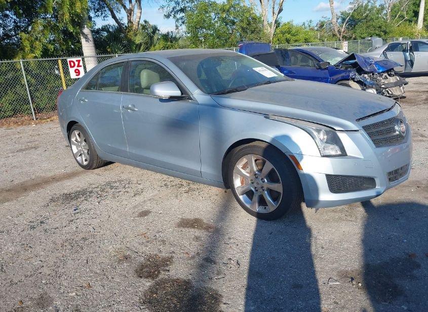 2013 CADILLAC ATS LUXURY photo