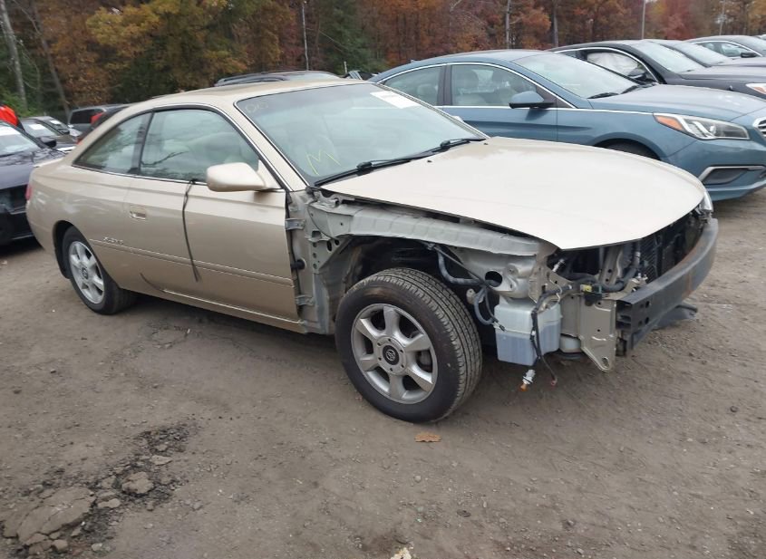 2001 TOYOTA CAMRY SOLARA SLE V6 photo