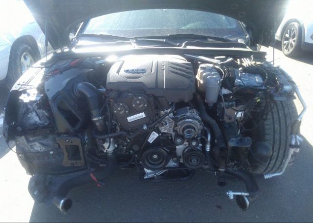 2021 AUDI A5 SPORTBACK VIN: WAUFACF52MA040251