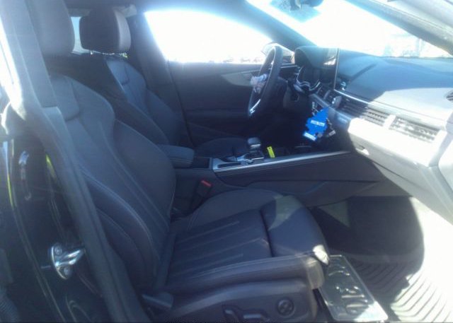 2021 AUDI A5 SPORTBACK VIN: WAUFACF52MA040251