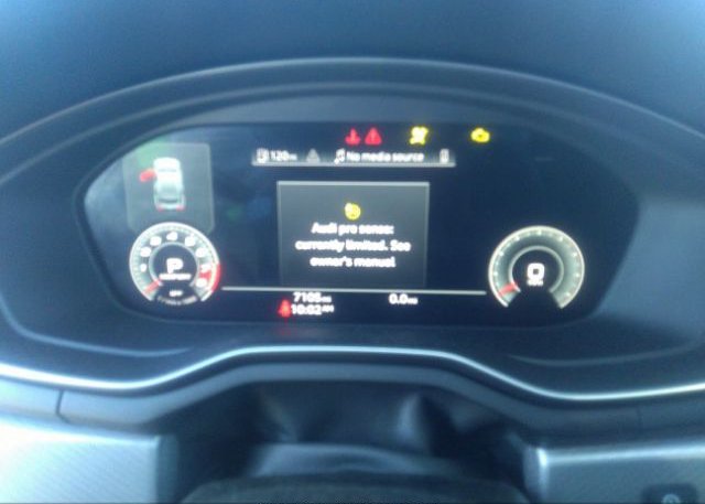 2021 AUDI A5 SPORTBACK VIN: WAUFACF52MA040251