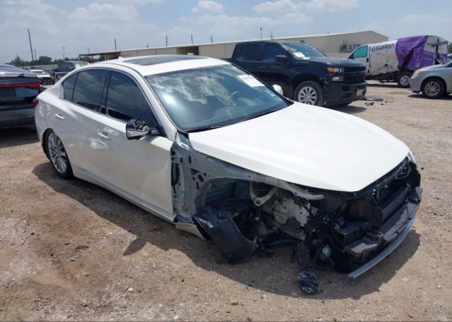 2022 INFINITI Q50 (VIN: JN1EV7BP2NM311927)