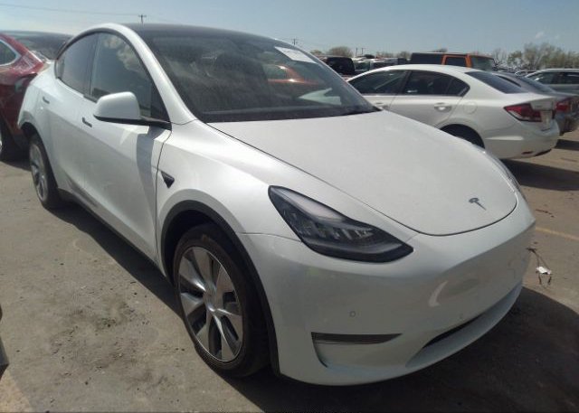 2021 TESLA MODEL Y (VIN: 5YJYGAEE2MF217081)