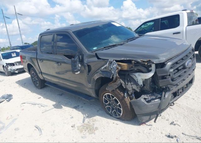 2021 FORD F-150 (VIN: 1FTFW1E89MKD07092)