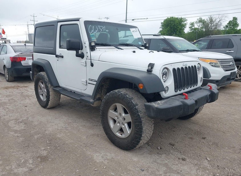 2015 Jeep Wrangler 3.6L photo