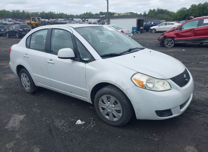 2011 SUZUKI SX4 LE/LE ANNIVERSARY EDITION photo