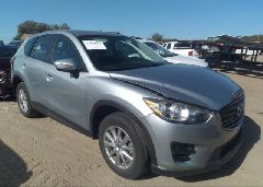 2016 MAZDA CX-5 SPORT VIN JM3KE2BY2G0697648 фото с аукциона 5