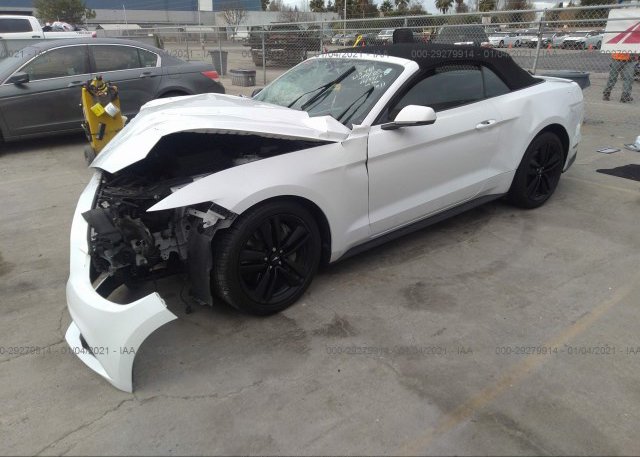 из сша 2015 FORD MUSTANG 1FATP8UH7F5435946