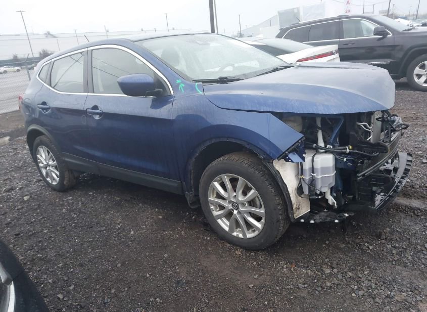 2021 NISSAN ROGUE SPORT S AWD XTRONIC CVT photo