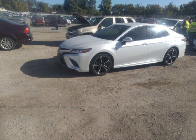 из сша 2019 TOYOTA CAMRY 4T1B61HKXKU794919