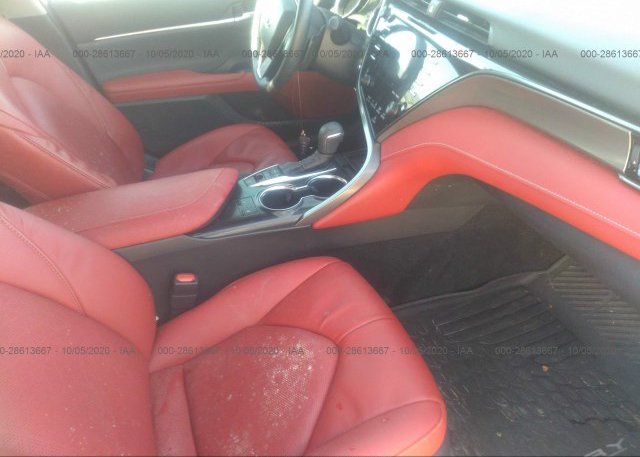 пригнать из сша 2019 TOYOTA CAMRY 4T1B61HKXKU794919