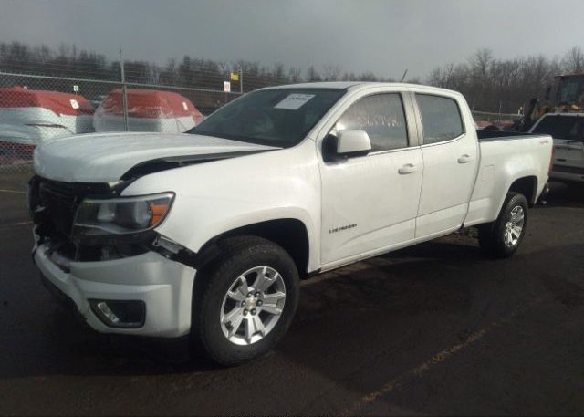 2019 CHEVROLET COLORADO VIN: 1GCGTCEN6K1186927