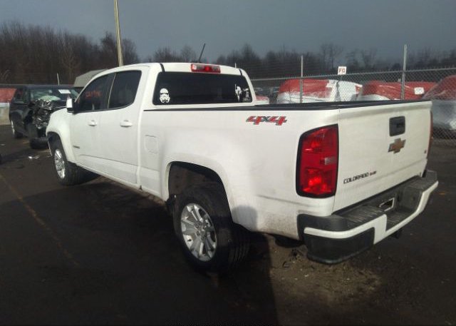 2019 CHEVROLET COLORADO VIN: 1GCGTCEN6K1186927