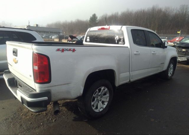 2019 CHEVROLET COLORADO VIN: 1GCGTCEN6K1186927