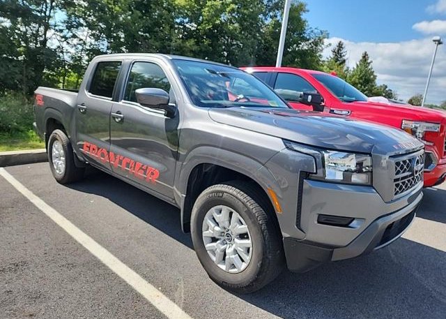 2022 NISSAN FRONTIER (VIN: 1N6ED1EK8NN648039)