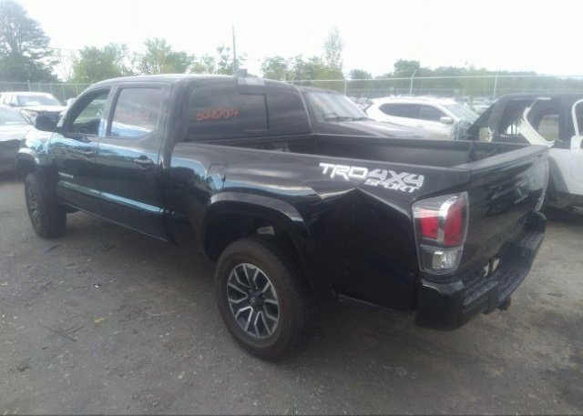2021 TOYOTA TACOMA 4WD(VIN: 3TYDZ5BN0MT000830
