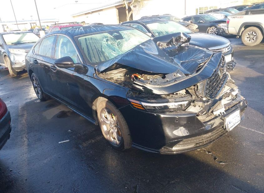 2024 HONDA ACCORD HYBRID EX-L photo